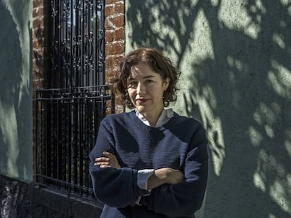 Guadalupe Nettel, en Ciudad de México en 2020.