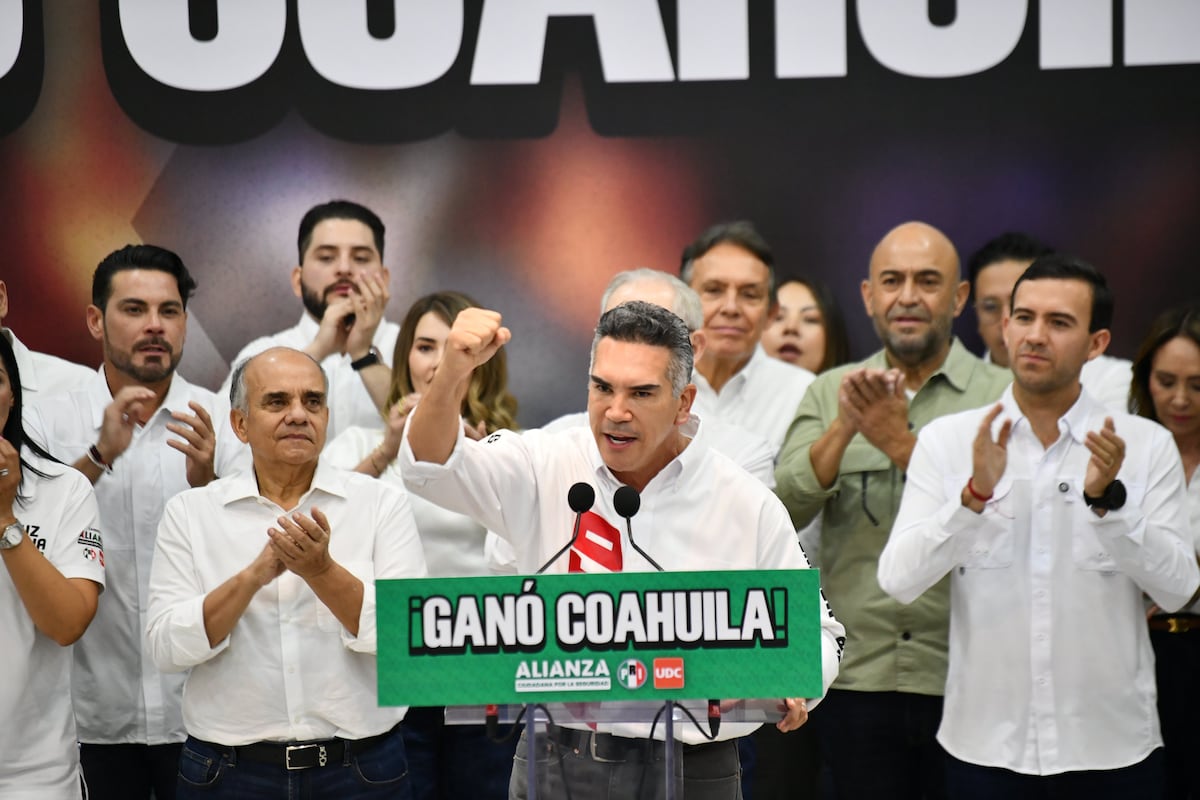 El PRI arrasa en Coahuila y conserva su bastión frente a un 