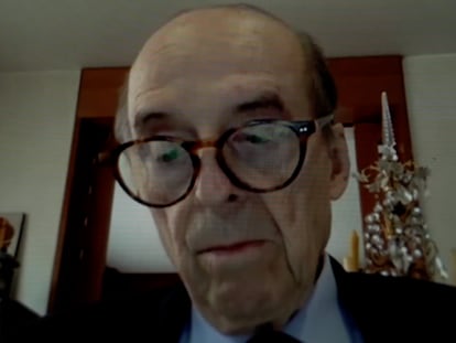 Álvaro Leyva en comparecencia judicial sobre sus acusaciones contra Gustavo Petro.
