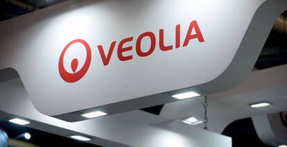 Imagen de Veolia en una feria energética. 