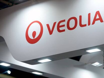 Imagen de Veolia en una feria energética. 