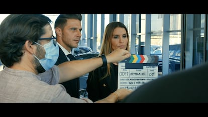Joaquín, en la serie documental La penúltima y me voy, emitida en Antena 3