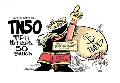 Viñeta de Zunar.