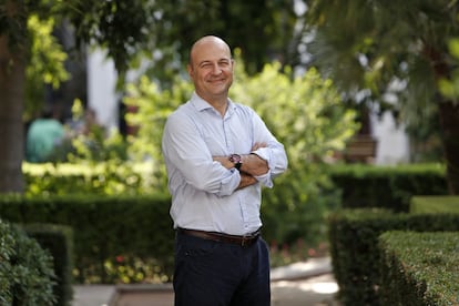 Óscar Alfonso Ortega, gran maestre de la Masonería