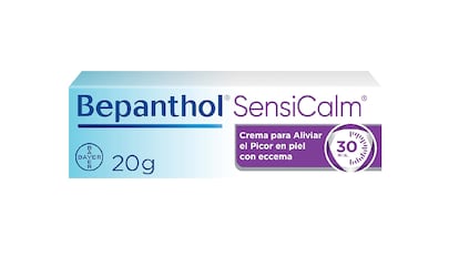 Un producto calmante, de uso externo, formulado con ceramidas. BEPANTHOL.