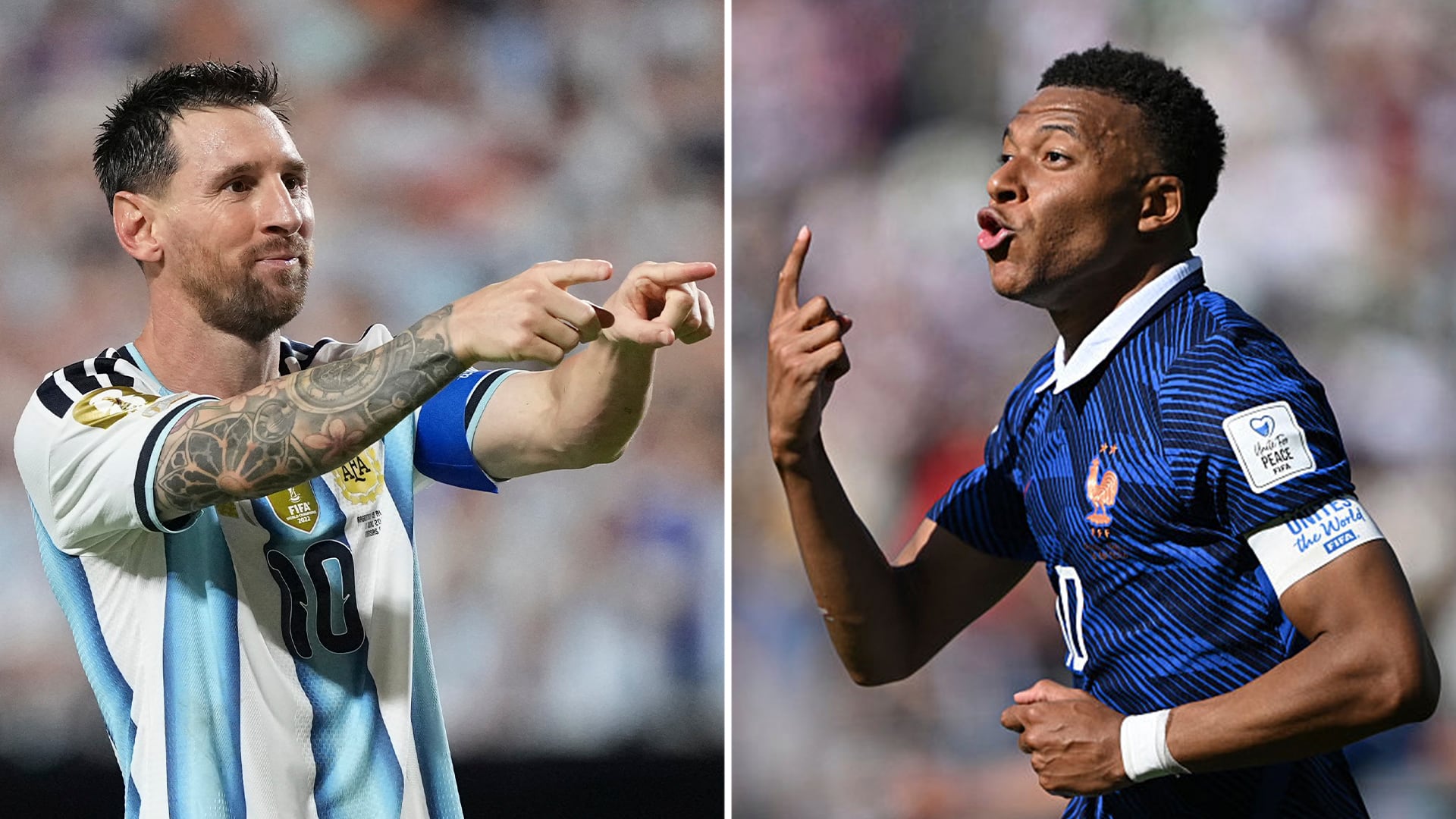 Messi y Mbappé llevan su duelo de Qatar a Estados Unidos