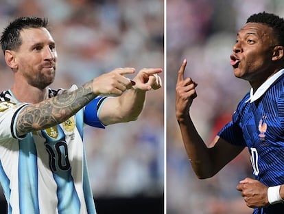 Messi y Mbappé llevan su duelo de Qatar a Estados Unidos