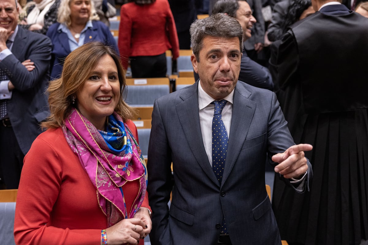 Mazón a la alcaldesa de Valencia durante la dana: "Va a haber muchos muertos