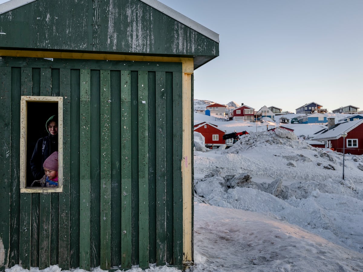 The open wounds between Greenland and Denmark: children torn from their families and women sterilized