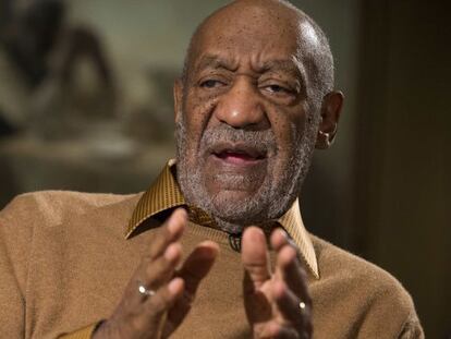 Bill Cosby, durante una entrevista el 6 de noviembre.