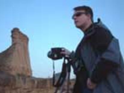 El corresponsal en Washington de'Wired News', Declan McCullagh, en Huesca