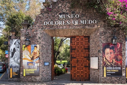 Museo Dolores Olmedo en enero de 2020.