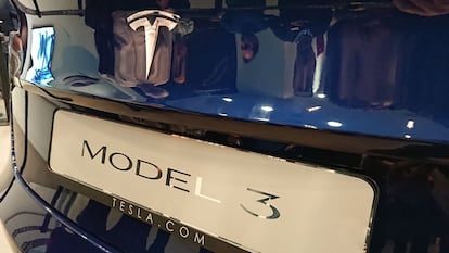 El modelo 3, conocido como el Tesla barato.