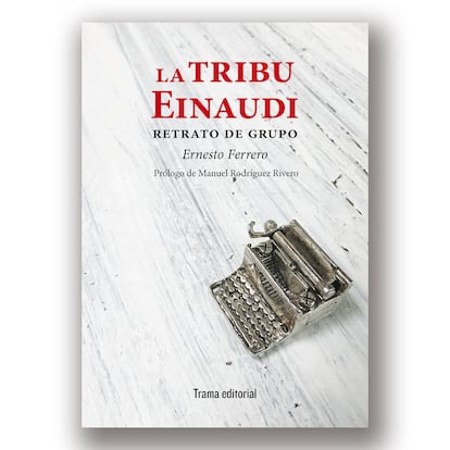 Portada de 'La tribu Einaudi'.