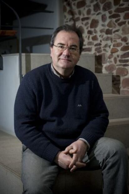 El presidente del Colegio de Arquitectos de Castellón, Jaime Prior.