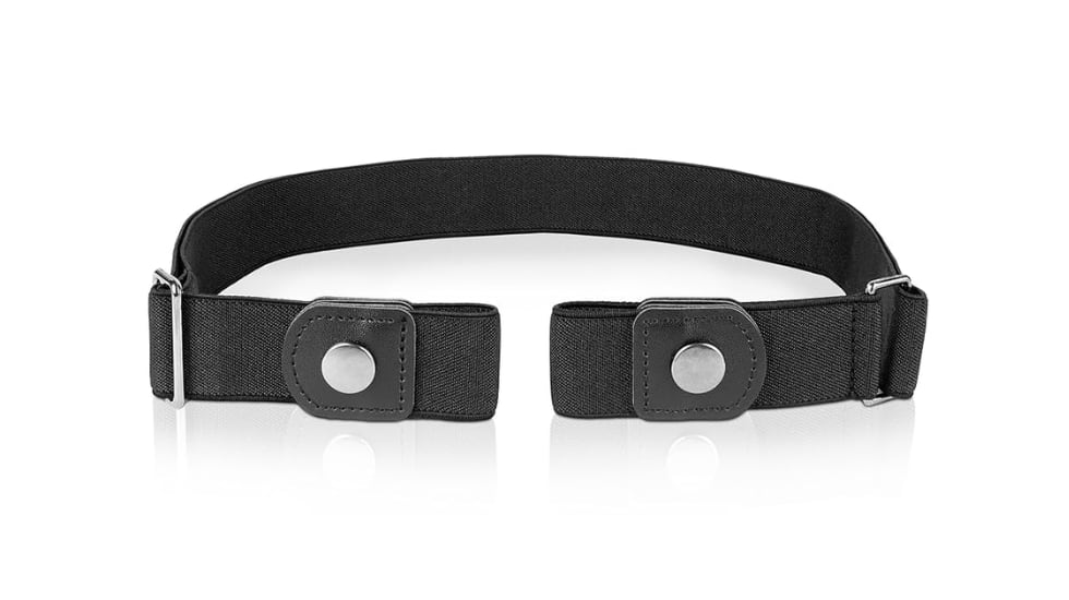 Gracias a que no tiene hebilla, resulta práctico y muy fácil de poner.