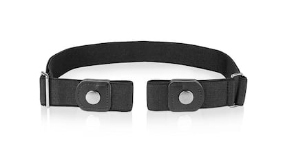 cinturón unisex sin hebilla elástico y cómodo