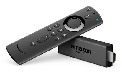 Amazon Fire TV Stick.