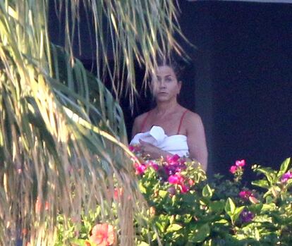 Jennifer Aniston y su marido Justin Theroux descansan en Los Cabos, uno de los destinos favoritos de las estrellas de Hollywood.