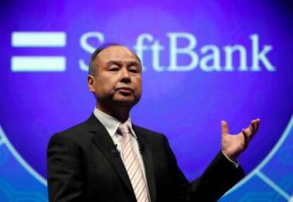 Mayashoshi Son, presidente y CEO de SoftBank.