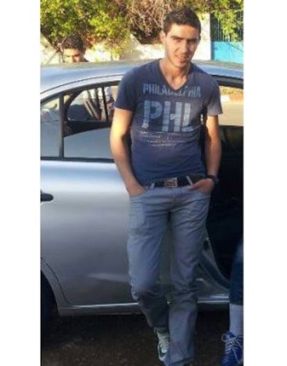 Abdelaziz, en una foto facilitada por su familia.