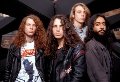 Soundgarden en 1989. 