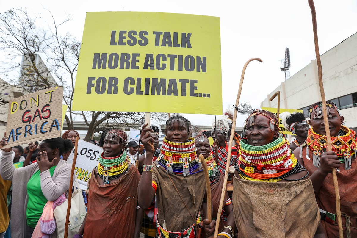 Africa holds its first climate summit in search of homegrown solutions ...