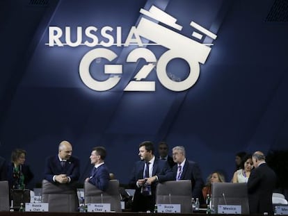 Reuni&oacute;n del G-20 hoy en Mosc&uacute;.