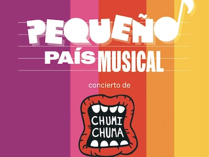 El lunes a las 19.15, nuevo concierto de Pequeño País Musical.