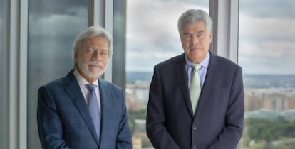 Luis y Mauricio Amodio, primeros accionistas de OHLA.