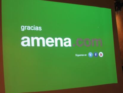 Logo de amena.com.