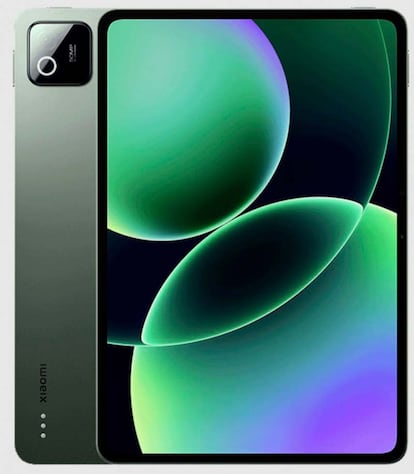 Tablet Xiaomi Pad 8 de color verde