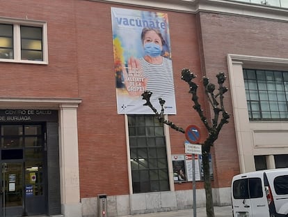 Ambulatorio J. Sáenz de Buruaga en Bilbao.