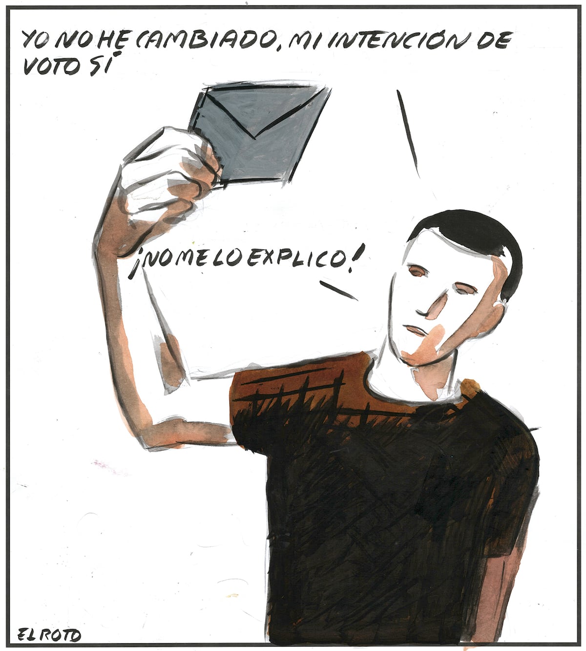 El Roto: voto cambiante