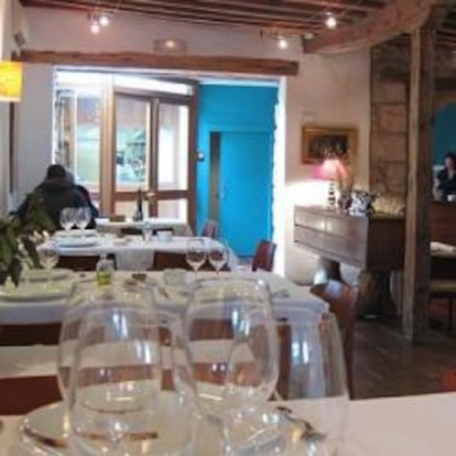 Interior del restaurante