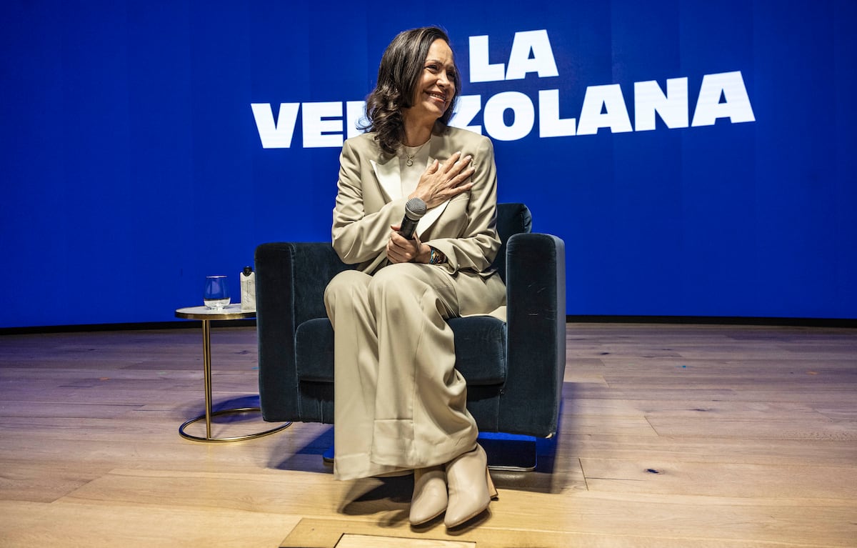 María Corina Machado defiende que la cumbre de Barcelona “confirma” que el encuentro con Sánchez “no debía hacerse”