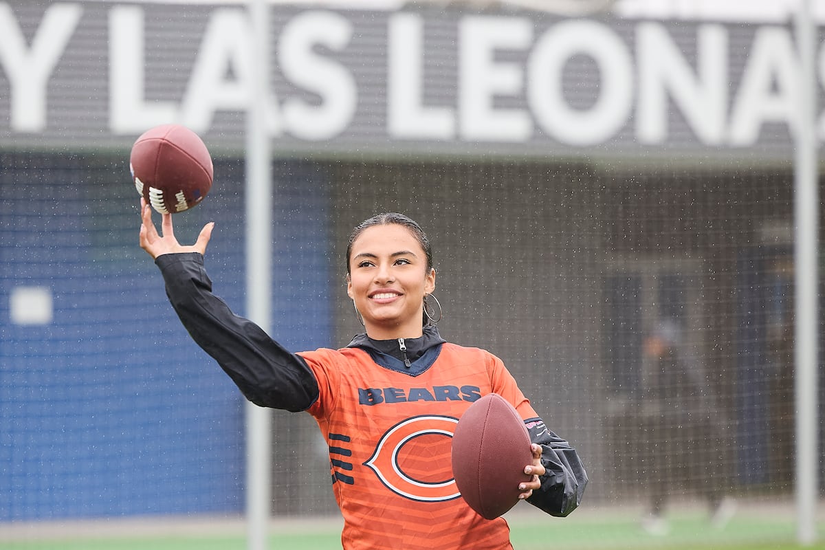 Bears Spain: NFL Game & Flag Football League Launch