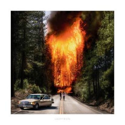 Portada de 'Ladytron'.