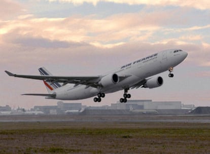 Fotografía de archivo de un Airbus A330.