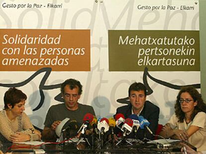 Getso y Elkarri, juntos contra la violencia de persecución