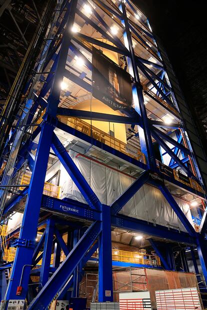 Artemis III en High Bay 2
