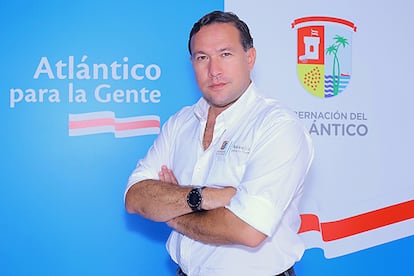 Iván David Borrero, secretario de Hacienda de Bolívar