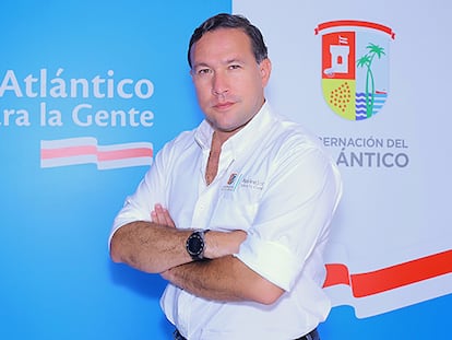 Iván David Borrero, ex-secretario de Hacienda de Bolívar.