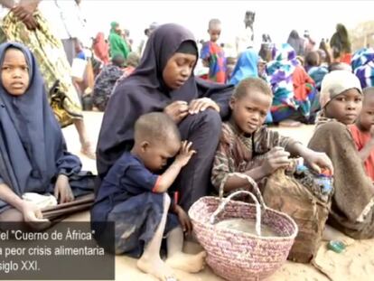 África + hambre no vende