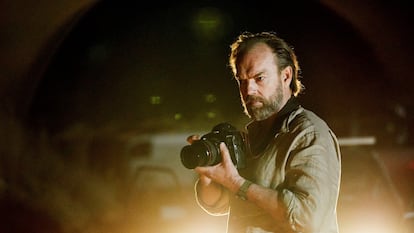 Hugo Weaving, en 'Hearts and Bones'.