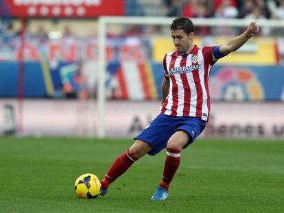 Gabi, en el Calder&oacute;n ante el Athletic. 