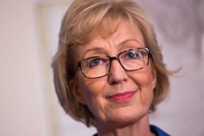 Andrea Leadsom.