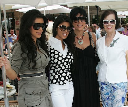Kim Kardashian, Kourtney Kardashian