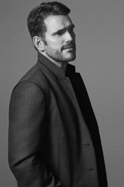 Matt Dillon, con un abrigo de Ermenegildo Zegna