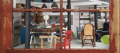 Además de su coworking o vivero creativo, bajo esta marca se engloban interesantes proyectos culturales.